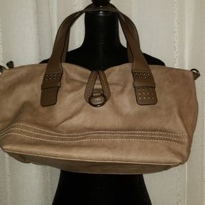 Khaki purse